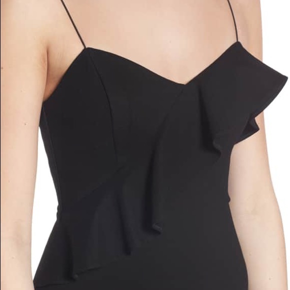 NWT ASTR the label ruffle bodycon dress - Picture 4 of 7